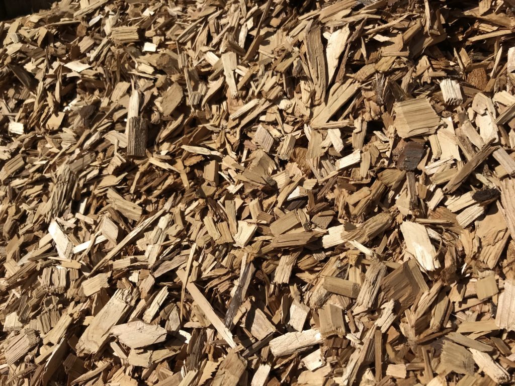 Cedar Chips Little Dumps